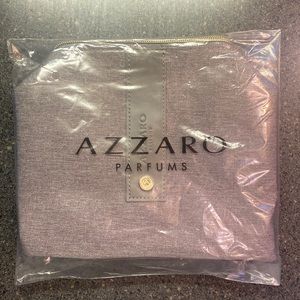 Gray Azzaro Toiletry Bag